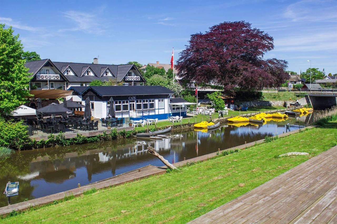 Riverside Voersa Sæby Dış mekan fotoğraf
